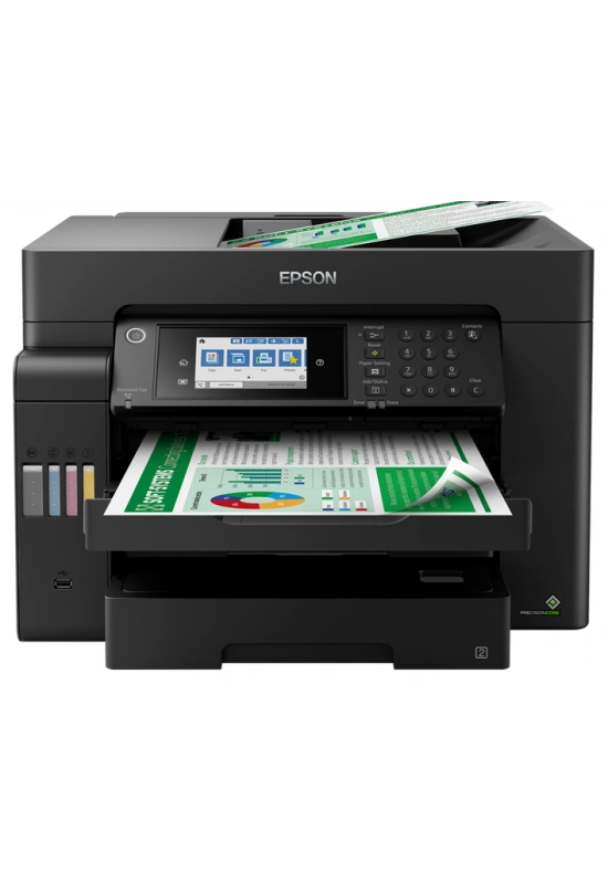 EPSON ECOTANK L15150 RENKLİ YAZ/TAR/FOT/FAX Wi-Fi A3-A4