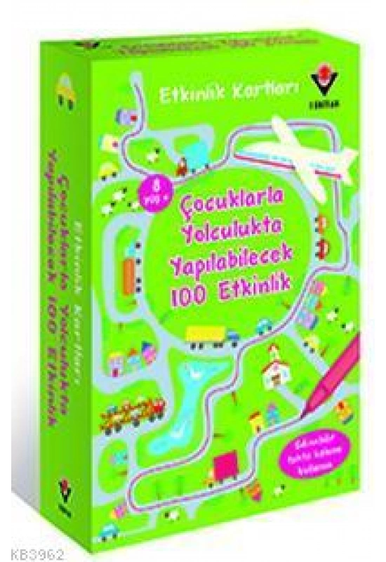 Etkinlik Kartları - Çocuklarla Yolculukta Yapılabilecek 100 Etkinlik