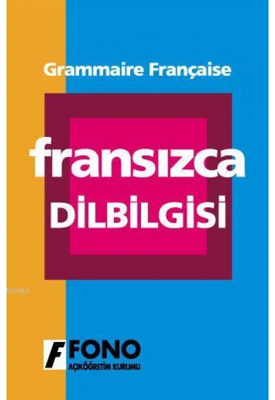 Fransızca Dilbilgisi