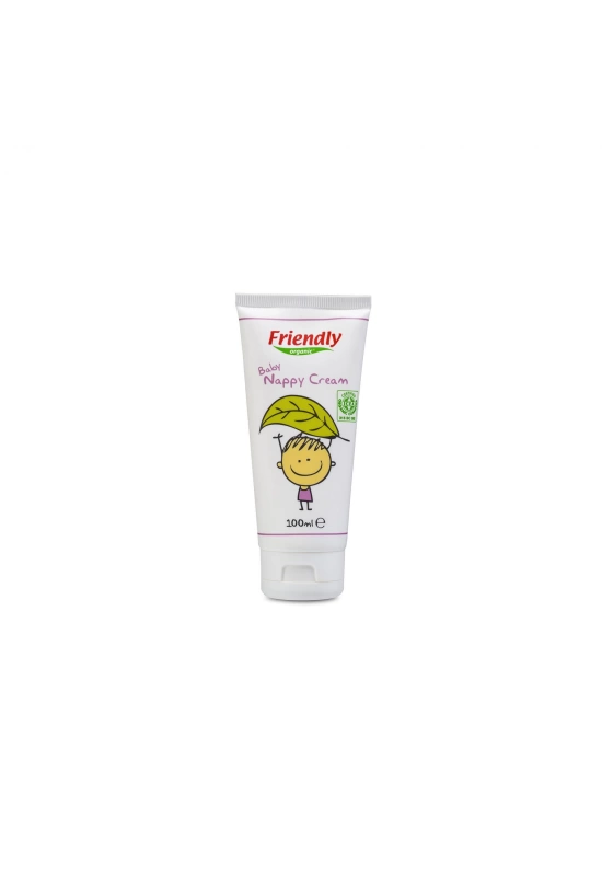 Friendly Organic Bebek Pişik Kremi - 100ml