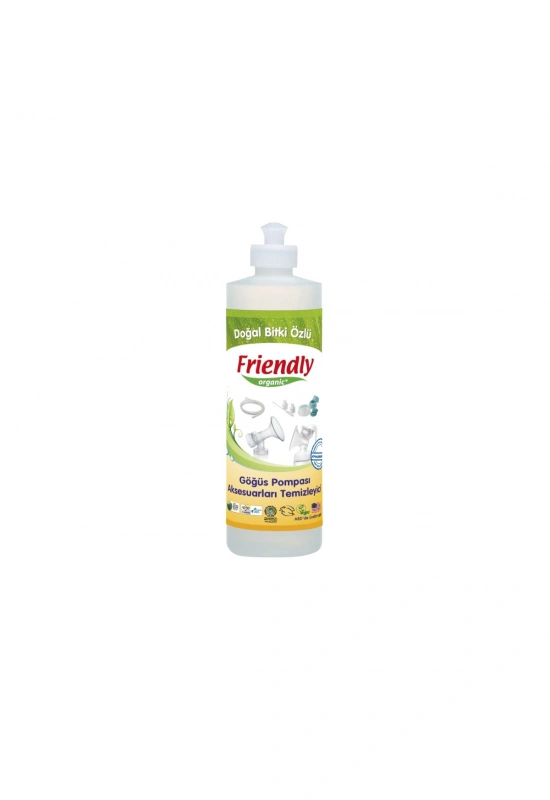 Friendly Organic Göğüs Pompası Aksesuarları Temizleyici - 473 ml