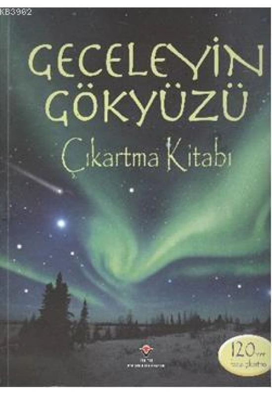 Geceleyin Gökyüzü Çıkartma Kitabı