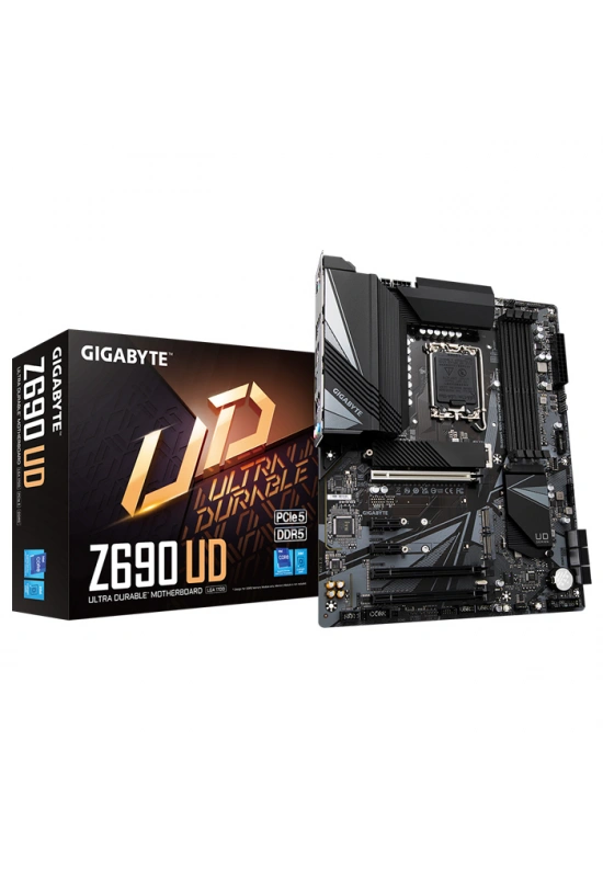 GIGABYTE Z690 UD 6000Mhz(OC) DDR5 ATX 1700p