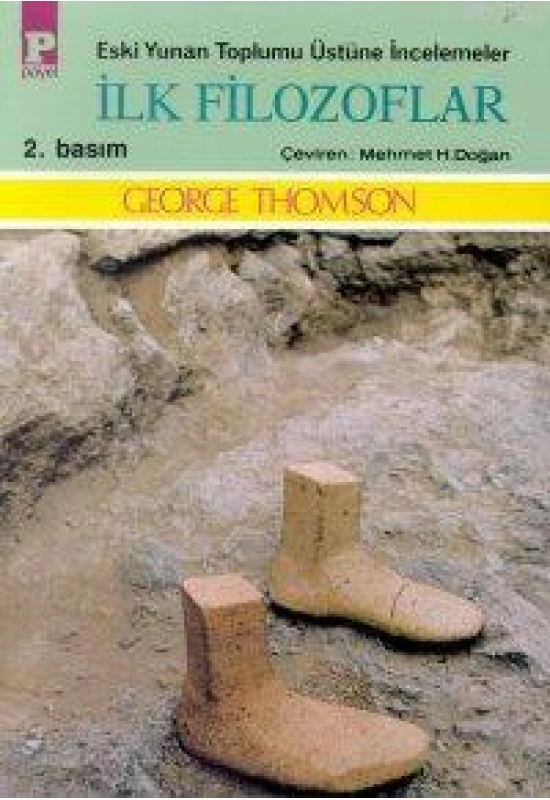 İlk Filozoflar; Eski Yunan Toplumu Üstüne İncelemeler