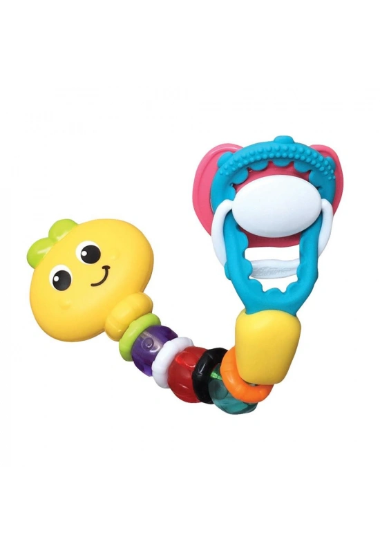 Infantino Renkli Emzik Tutucağı