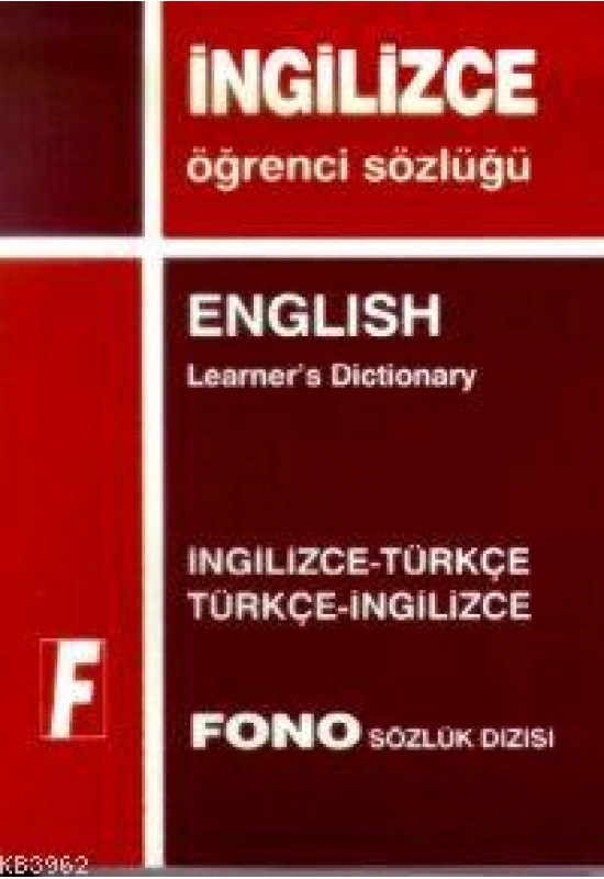 İngilizce Standart Sözlüğü; İngilizce-Türkçe / Türkçe-İngilizce