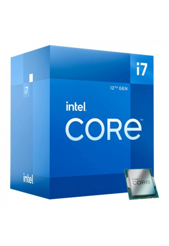 INTEL CORE İ7-12700KF 3.6Ghz 25M 1700p 12.Nesil TRAY FANSIZ