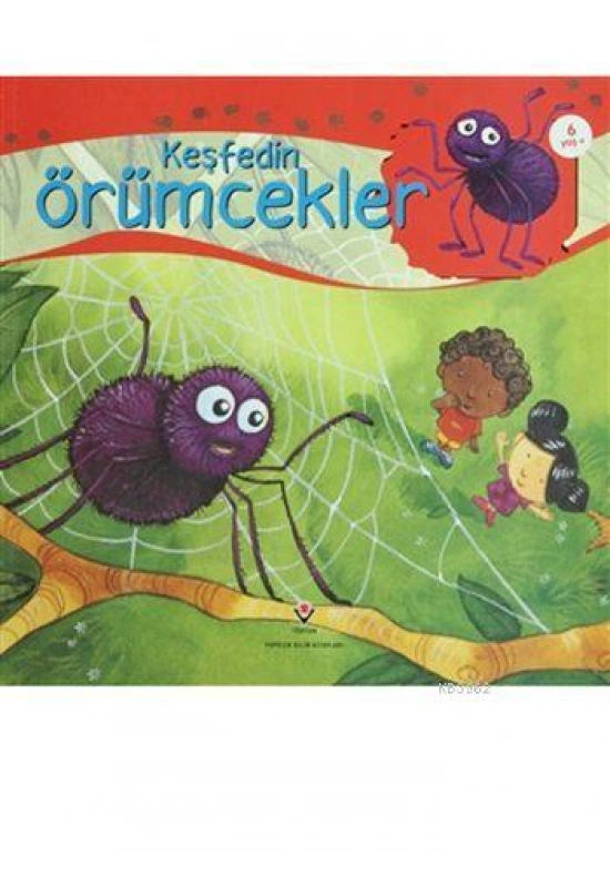 Keşfedin Örümcekler
