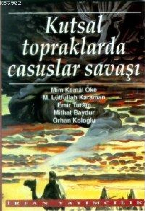 Kutsal Topraklarda Casuslar Savaşı