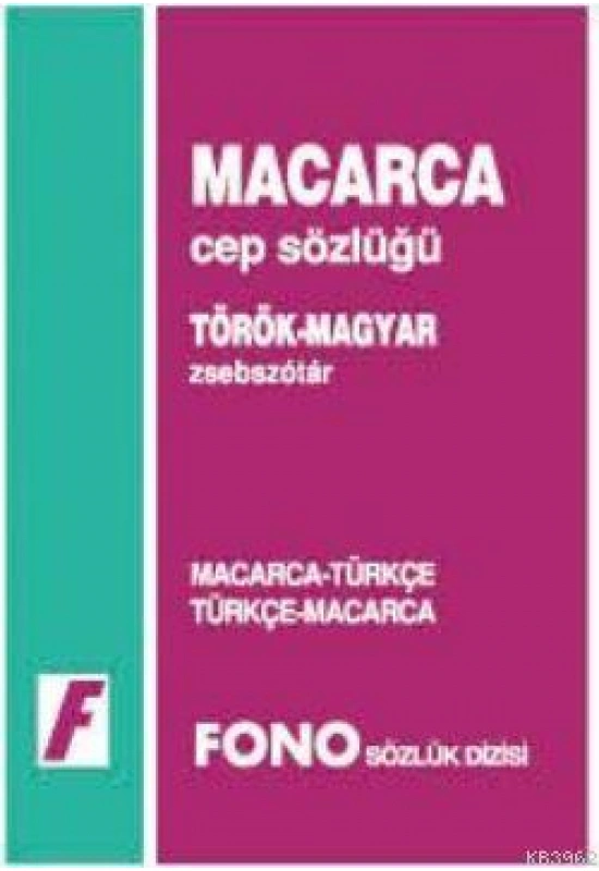 Macarca Cep Sözlüğü; Macarca-Türkçe  Türkçe-Macarca