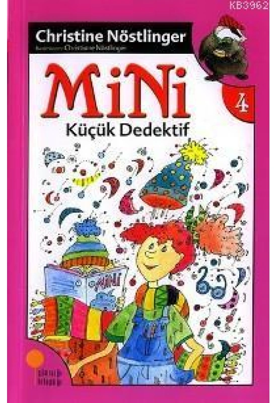 Mini Küçük Dedektif (4. Kitap)
