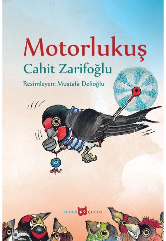 Motorlu Kuş (Resimli)