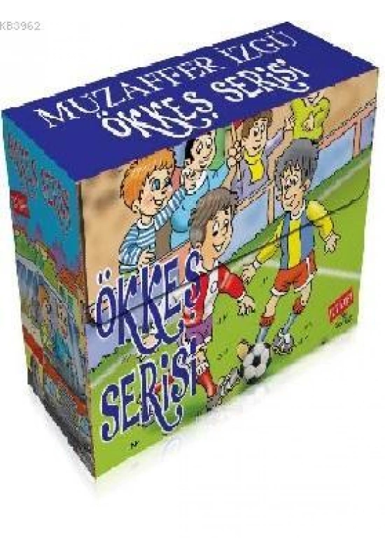 Muzaffer İzgü Ökkeş Serisi (10 Kitap Takım); Muzaffer İzgü Öykü Seti