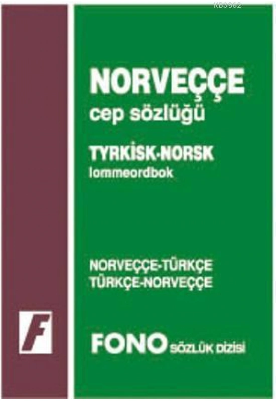 Norveççe Cep Sözlüğü; Norveççe-Türkçe  Türkçe-Norveççe