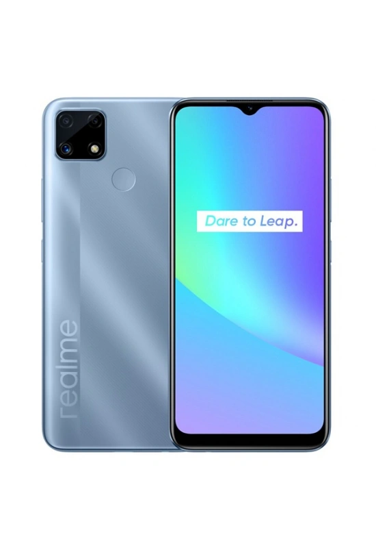 OPPO REALME C25S 128GB 4GB RAM SALDA MAVİSİ – DİST