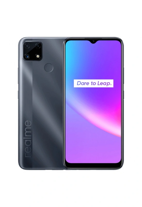 OPPO REALME C25S 128GB 4GB RAM SİS GRİSİ – DİST.