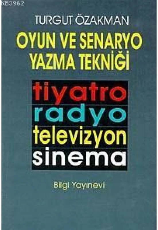 Oyun ve Senaryo Yazma Tekniği