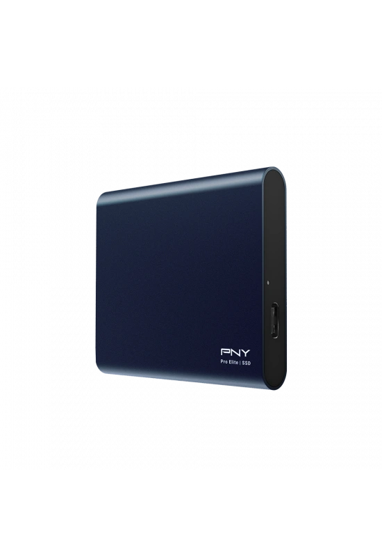 PNY Pro Elite Mavi 250 GB 880/900MB/s USB 3.2 Gen 2 Type-C Taşınabilir SSD (PSD0CS2060NB-250-RB)