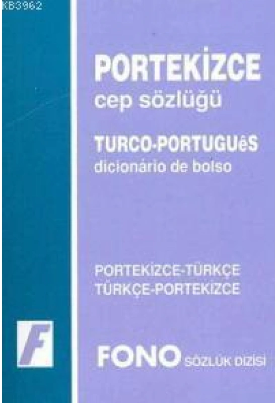 Portekizce Cep Sözlüğü; Portekizce-Türkçe / Türkçe-Portekizce