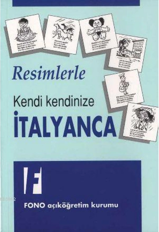 Resimlerle Kendi Kendinize İtalyanca