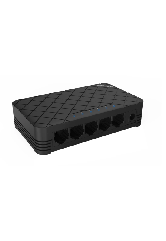 RUIJIE REYEE RG-ES05G 5 PORT GIGABIT SWITCH PLASTIK KASA