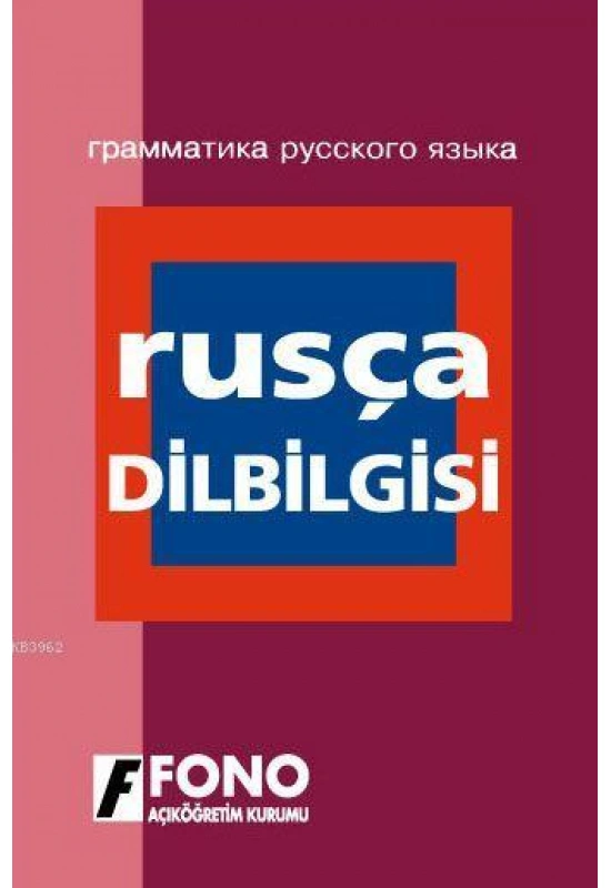 Rusça DilBilgisi