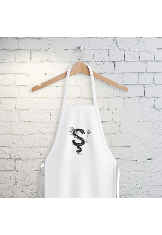 Ş Harfi Tasarımlı Mutfak Önlüğü