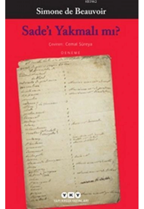 Sadeı Yakmalı mı?