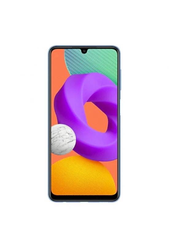 SAMSUNG GALAXY M22 128GB 4GB RAM MAVİ – DİST.