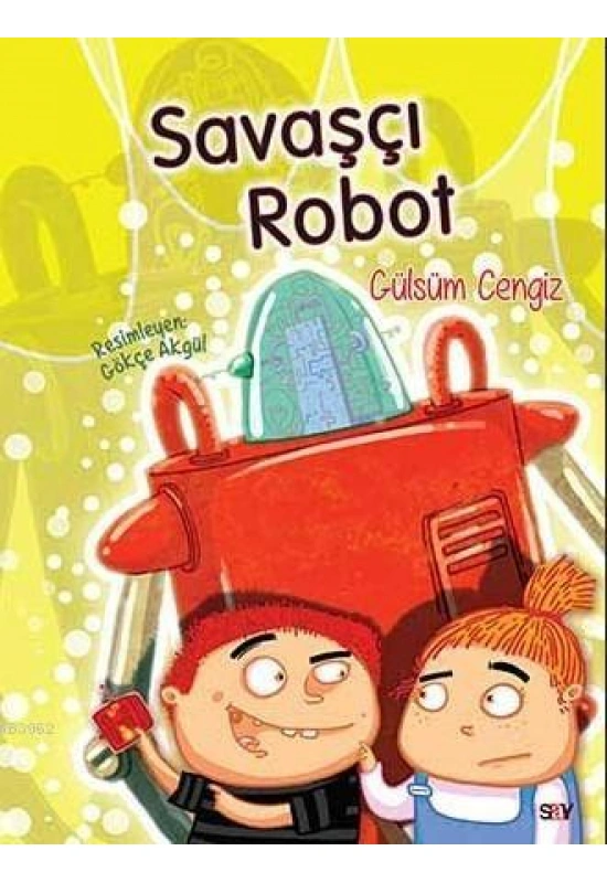 Savaşçı Robot (El Yazısı); Bıcırık Kitaplar Dizisi