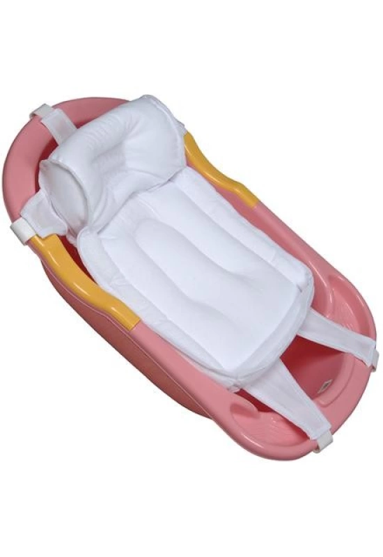 Sema Baby Köpüklü Bebek Banyo Filesi - Beyaz 8682476853049