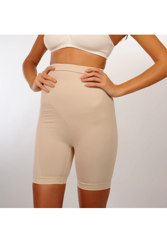 Sema Baby Silikonlu Toparlayıcı Korse - Ten XL