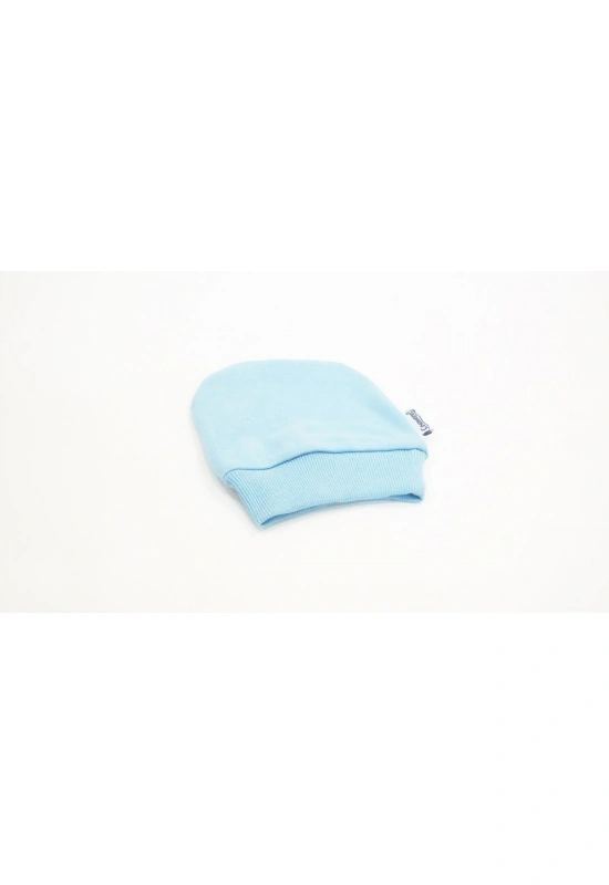 Sema Bebe Yenidoğan Bebek Şapka - Mavi