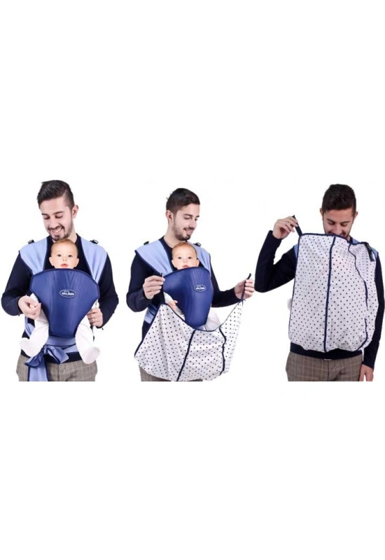 Sevi Bebe Koruyuculu Bebe Kanguru