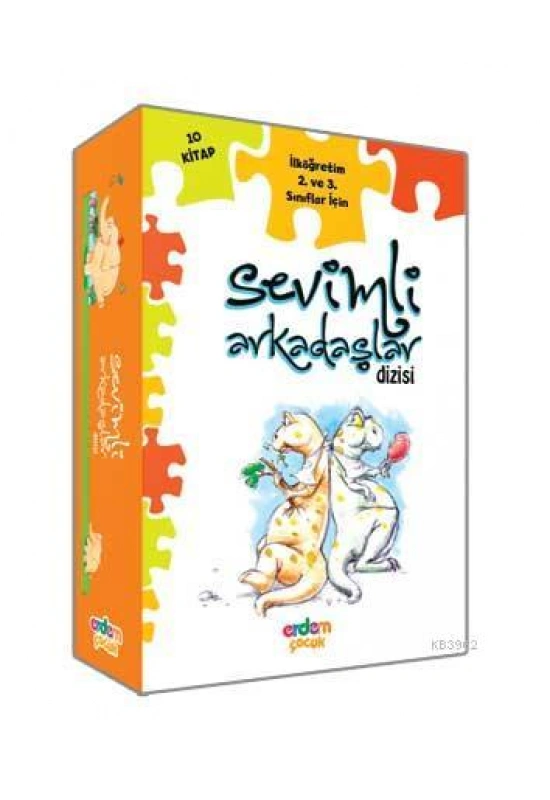 Sevimli Arkadaşlar Dizisi (10 Kitap)