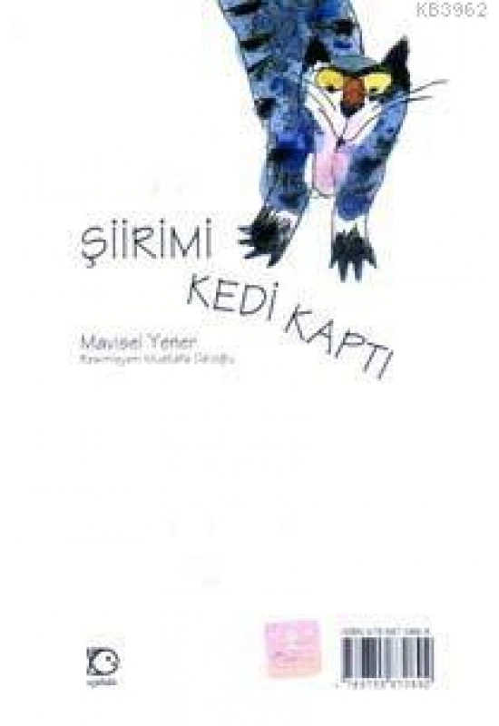 Şiirimi Kedi Kaptı