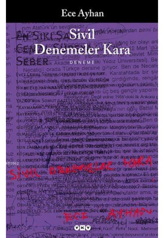 Sivil Denemeler Kara