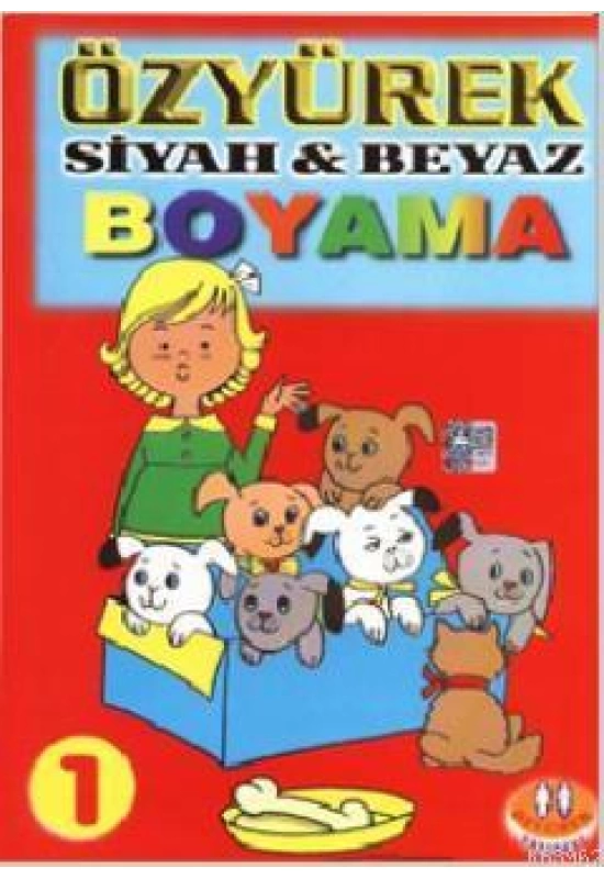 Siyah Beyaz Boyama 1