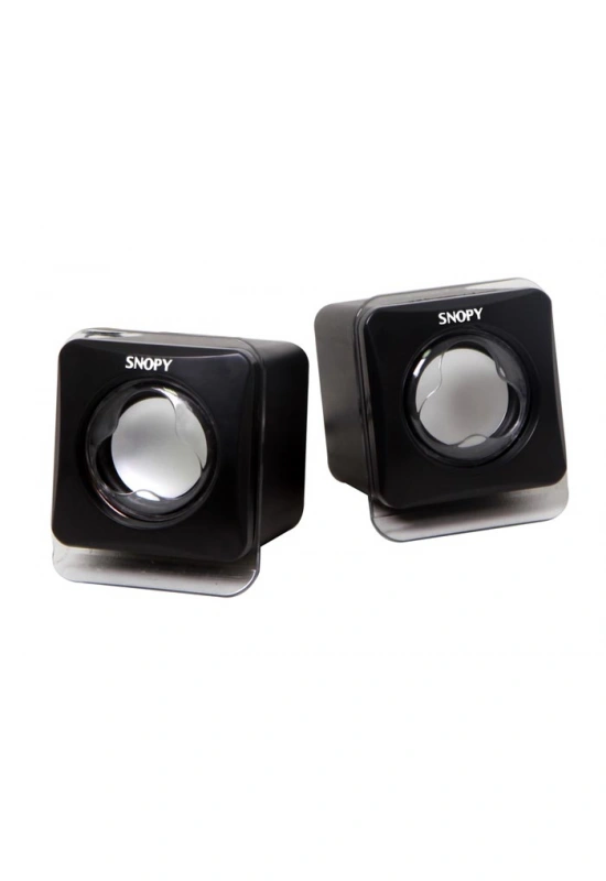 SNOPY SN-121 2.0 SİYAH USB SPEAKER