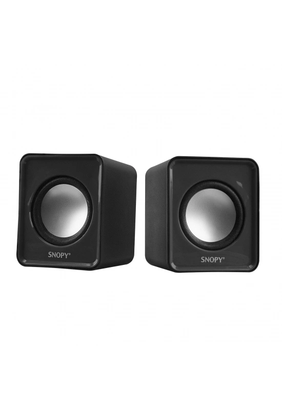SNOPY SN-66 2.0 SİYAH USB SPEAKER