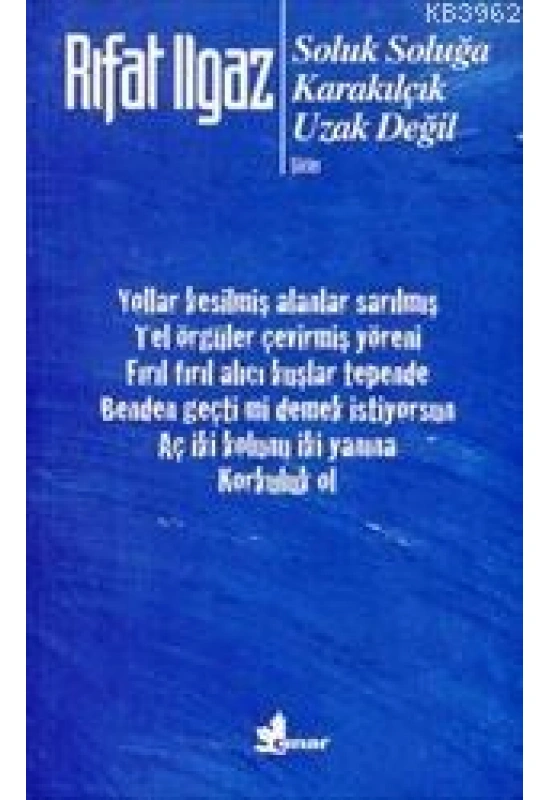 Soluk Soluğa / Karakılçık / Uzak Değil