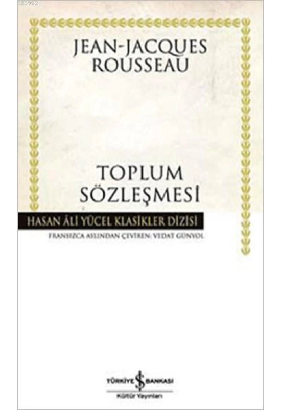 Toplum Sözleşmesi