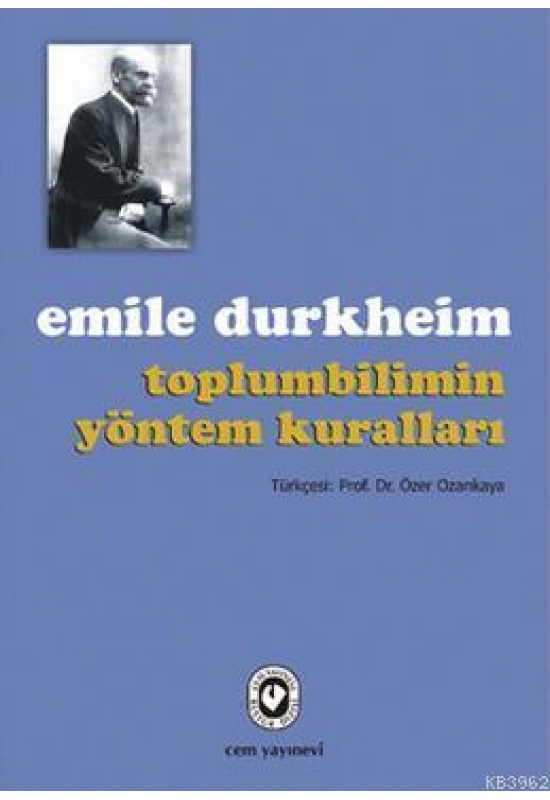 Toplumbilimde Yöntem Kuralları