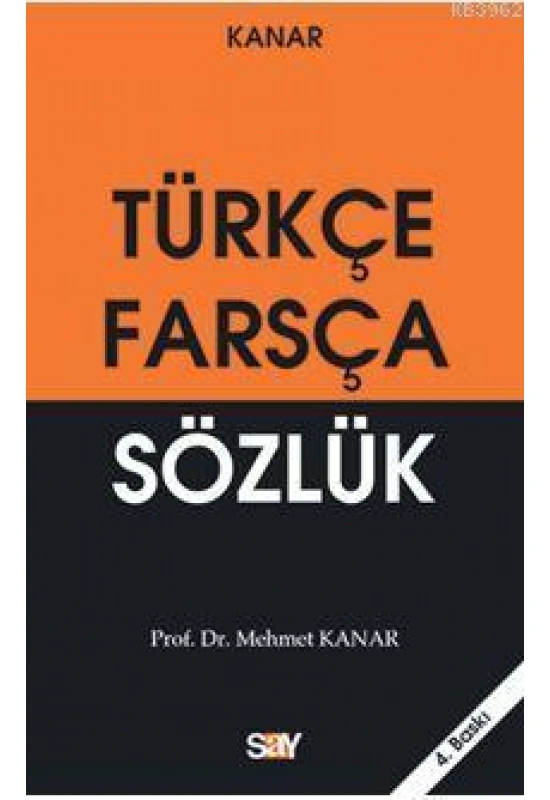 Türkçe-Farsça Sözlük (Küçük Boy)