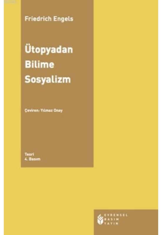 Ütopyadan Bilime Sosyalizm