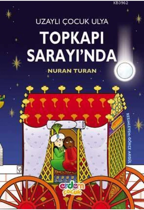 Uzaylı Çocuk Ulya Topkapı Sarayında