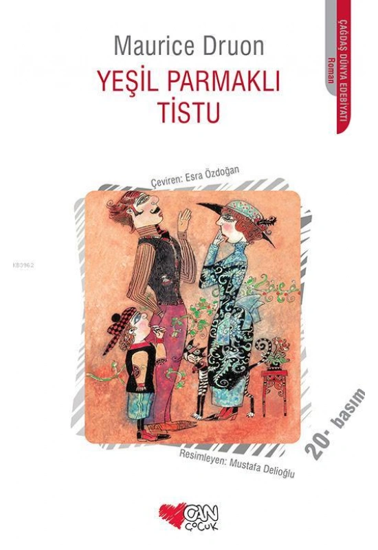 Yeşil Parmaklı Tistu
