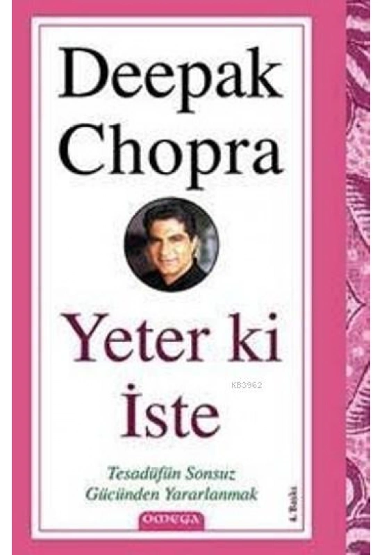 Yeter Ki İste; Tesadüfün Sonsuz Gücünden Yararlanmak