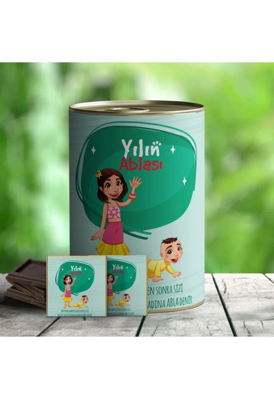 Yılın Ablası İlginç Çikolata Konservesi