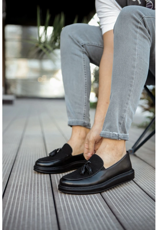 CH002 ST  Erkek Ayakkabı SIYAH